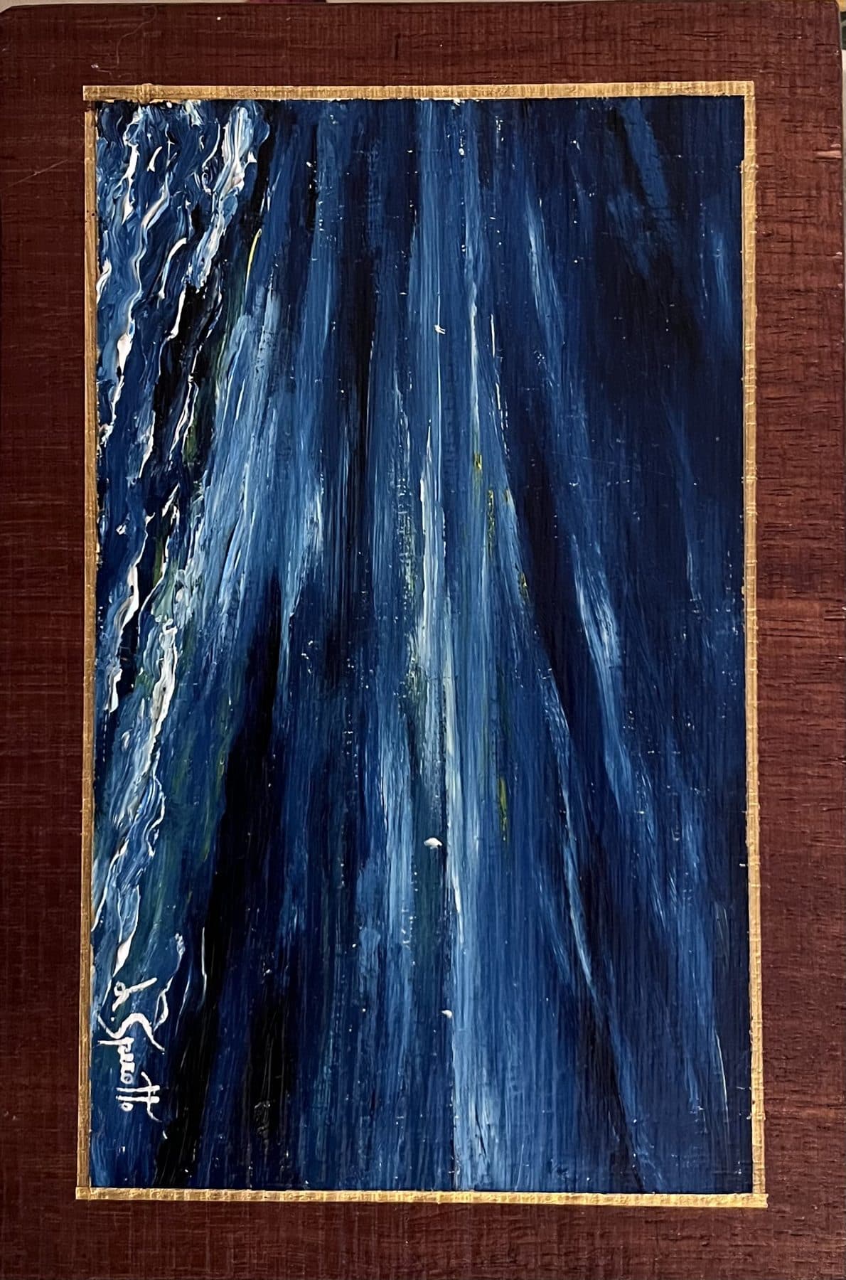 Assoli – olio su tavola 25x16_2018