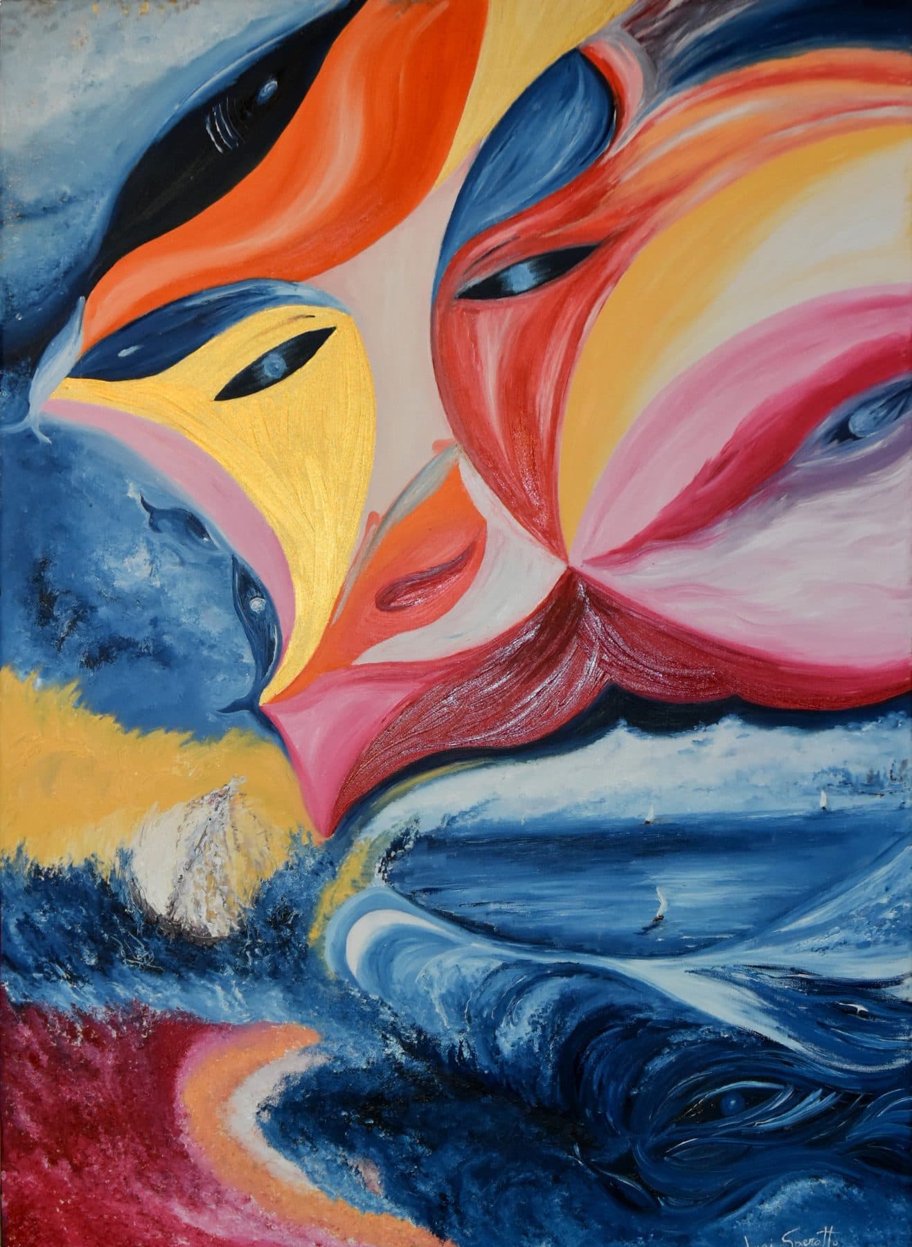Cast – olio su tela 50x70_2020