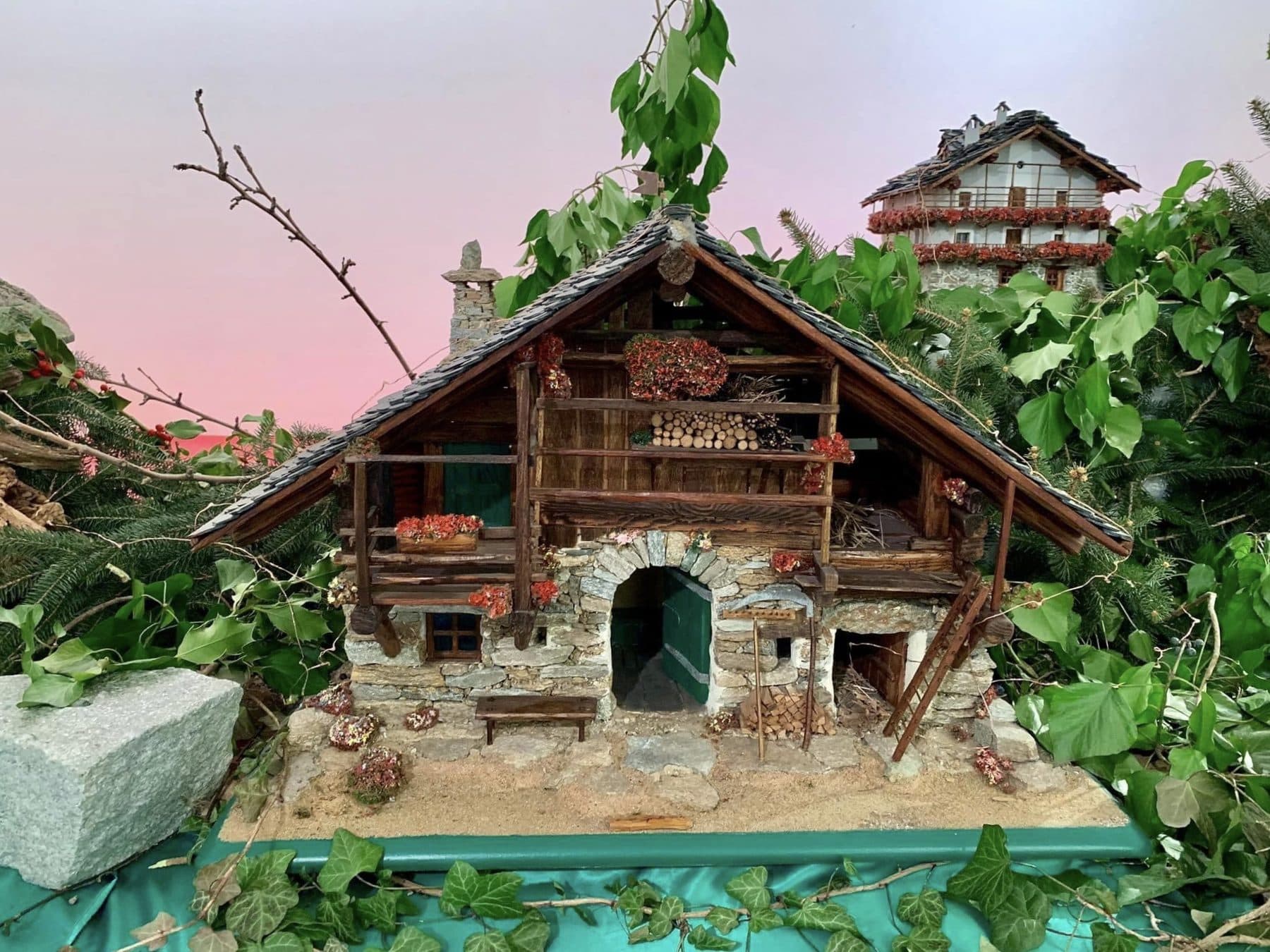 Miniature montane