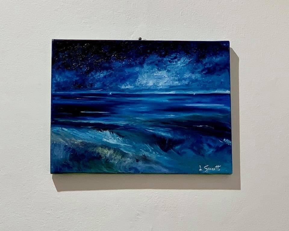 Riflessi – olio su tela 30x40_2016