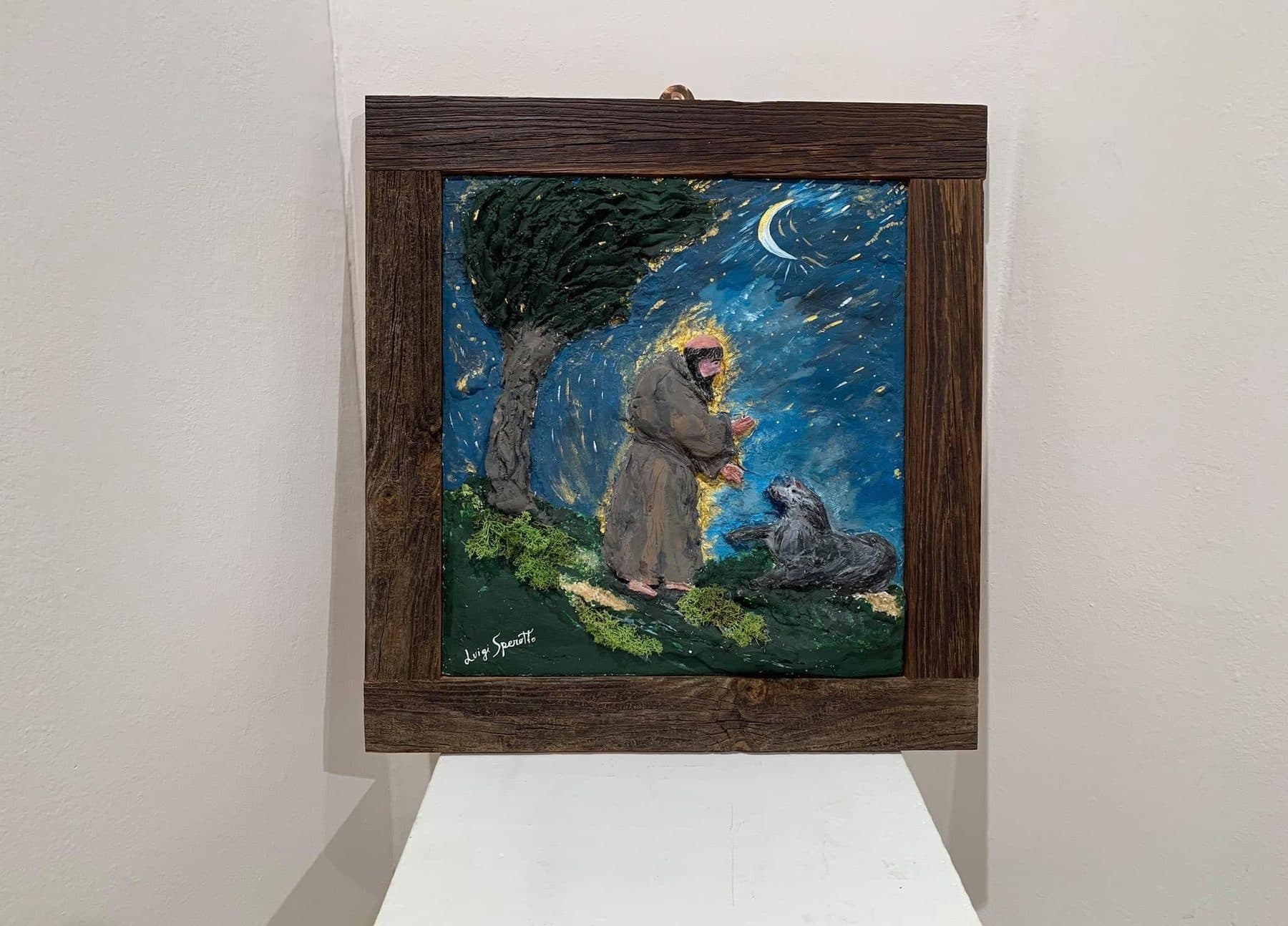 San Francesco affresco 50x70_2018