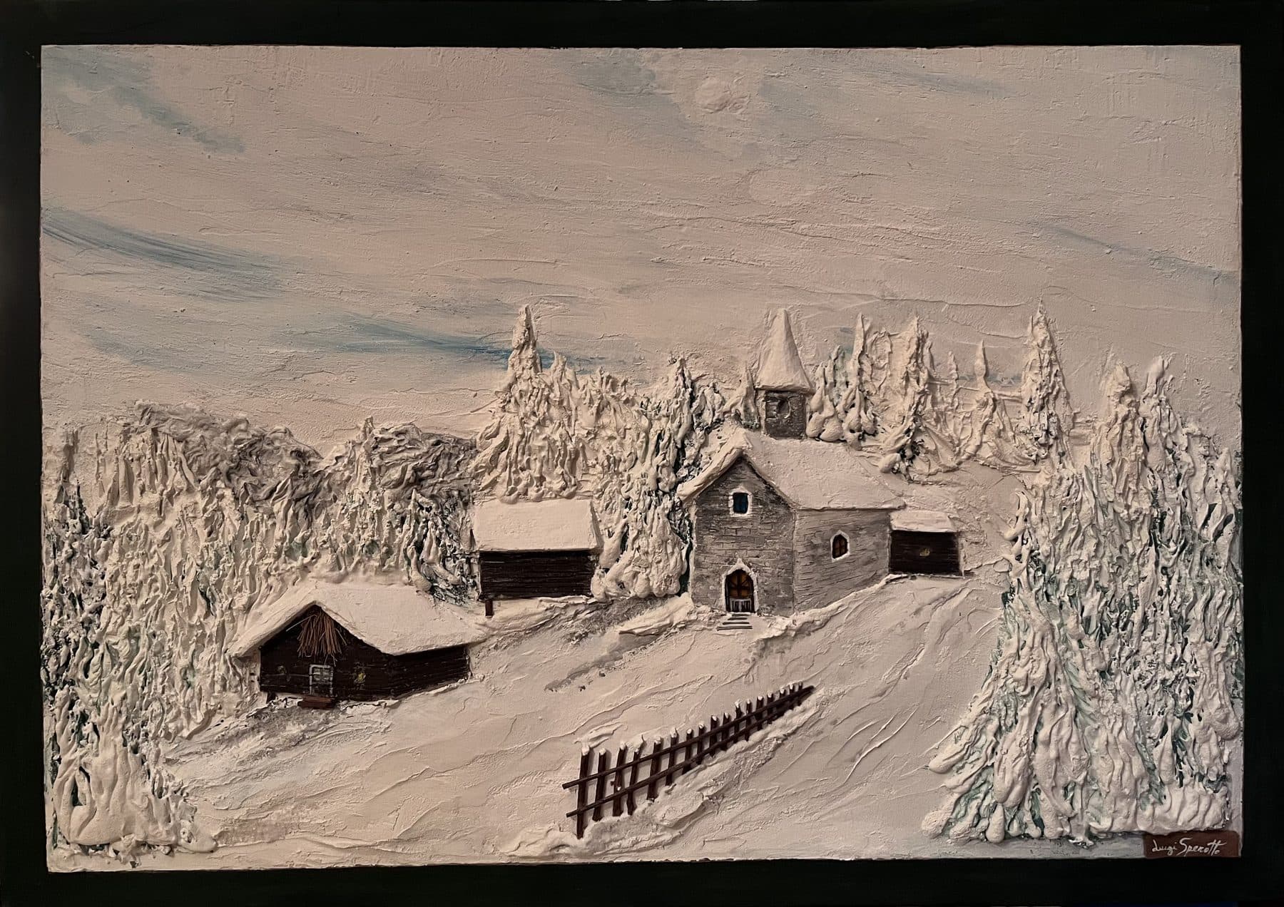 Scorci montani affresco 82x58_2020