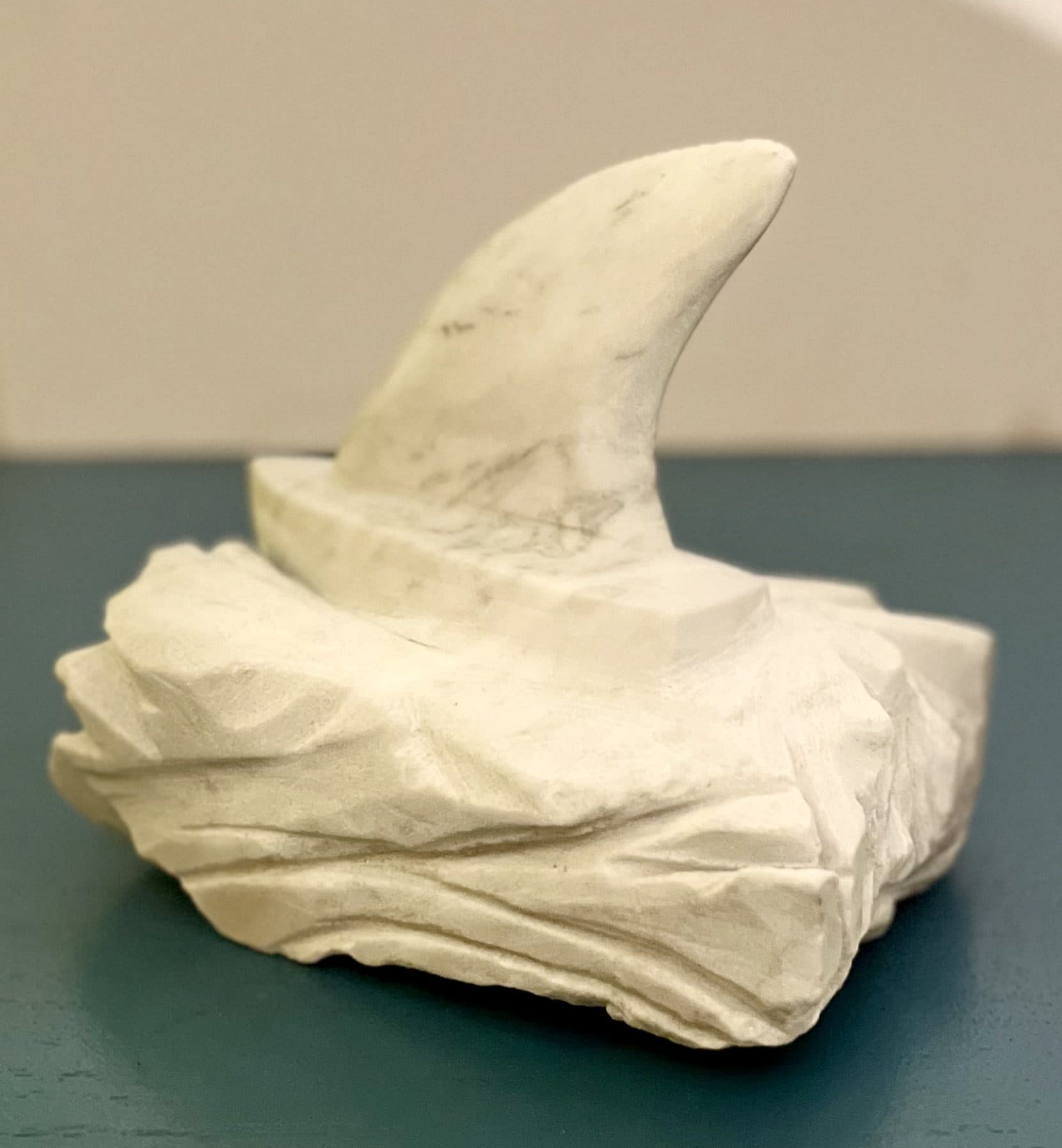 Scultura marina in marmo